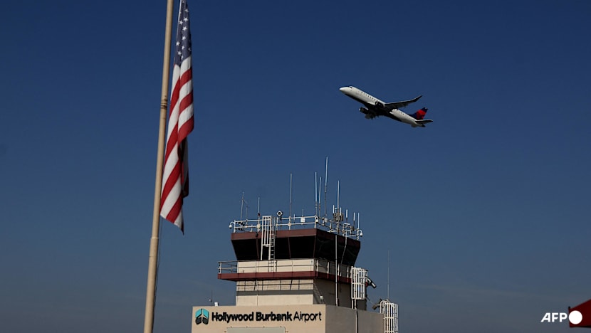 No air traffic control at LA area airport amid US government shutdown: Governor