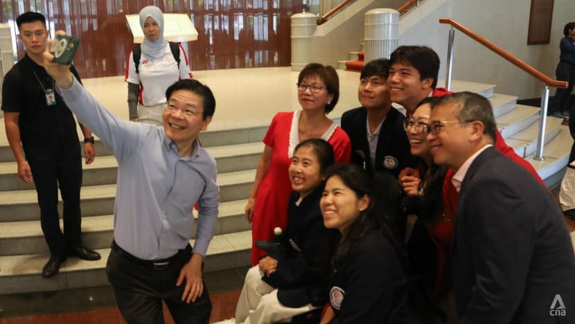 Singapore leaves major Games medal incentives to private sector while government focuses on 'broader' sporting base: Edwin Tong Singapore leaves major Games medal incentives to private sector while government focuses on 'broader' sporting base: Edwin Tong