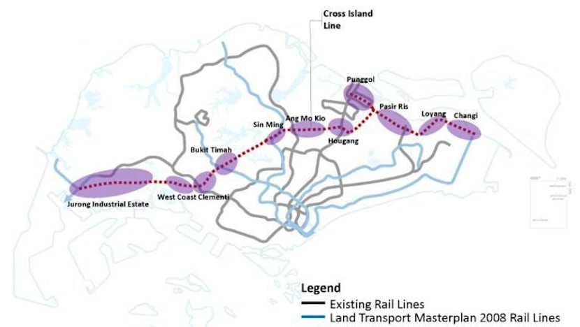 Cross Island Line a key node, so keep open mind: Khaw