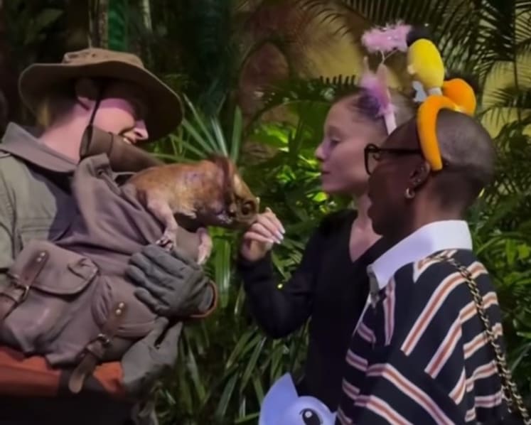 Wicked stars Ariana Grande and Cynthia Erivo’s night at Universal Studios Singapore ahead of sequel premiere