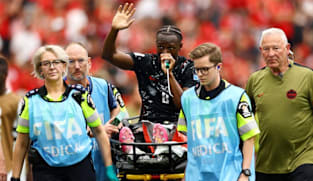 Qatar's sports minister, Madibo visit Canada's injured Kone