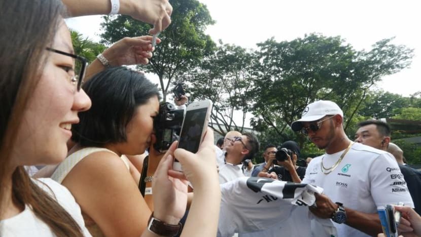 S’pore is ‘perfect platform’ for F1 to reach out to younger audience: F1 boss Chase Carey