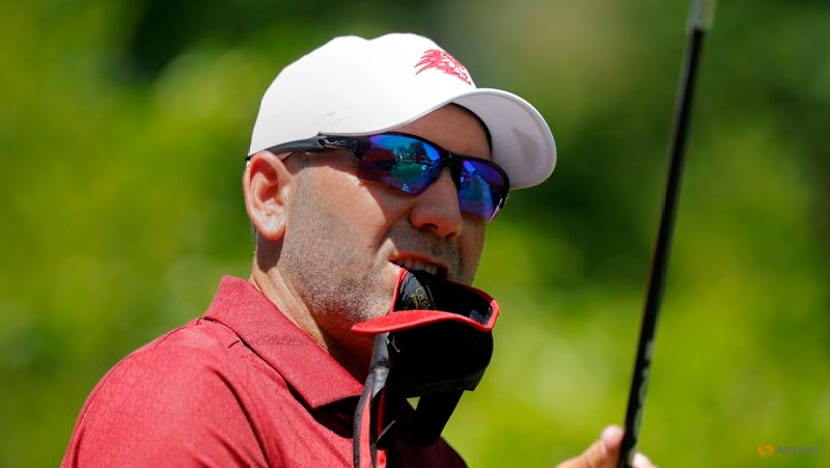 Garcia apologises for Masters meltdown that left driver in pieces