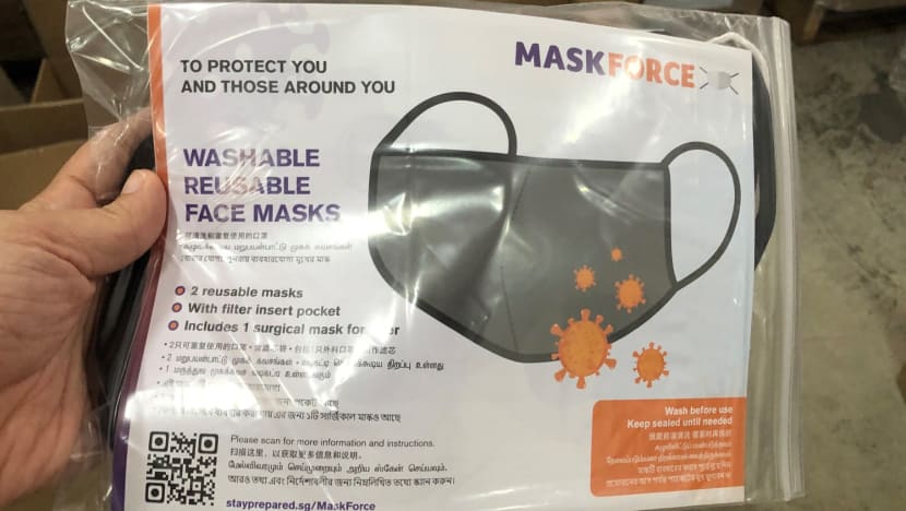 Covid-19: 650,000 migrant workers and domestic helpers to receive face masks