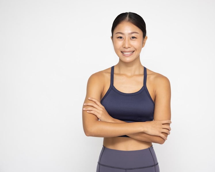 Your sports bra and leggings too tight or too loose? We need sportswear designed for Asian women