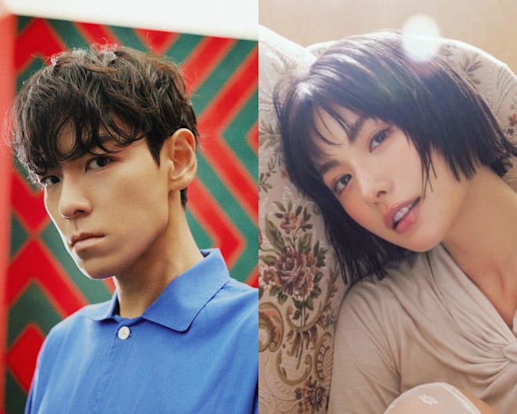 South Korean celebrities TOP and Nana are dating, previously co-starred in music video