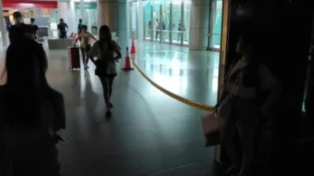 相隔仅一周 新山关卡疑又停电