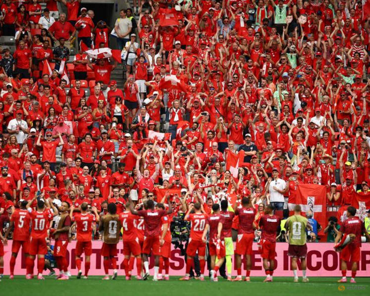 Switzerland look to fine-tune after edging Canada to top Group B at World Cup