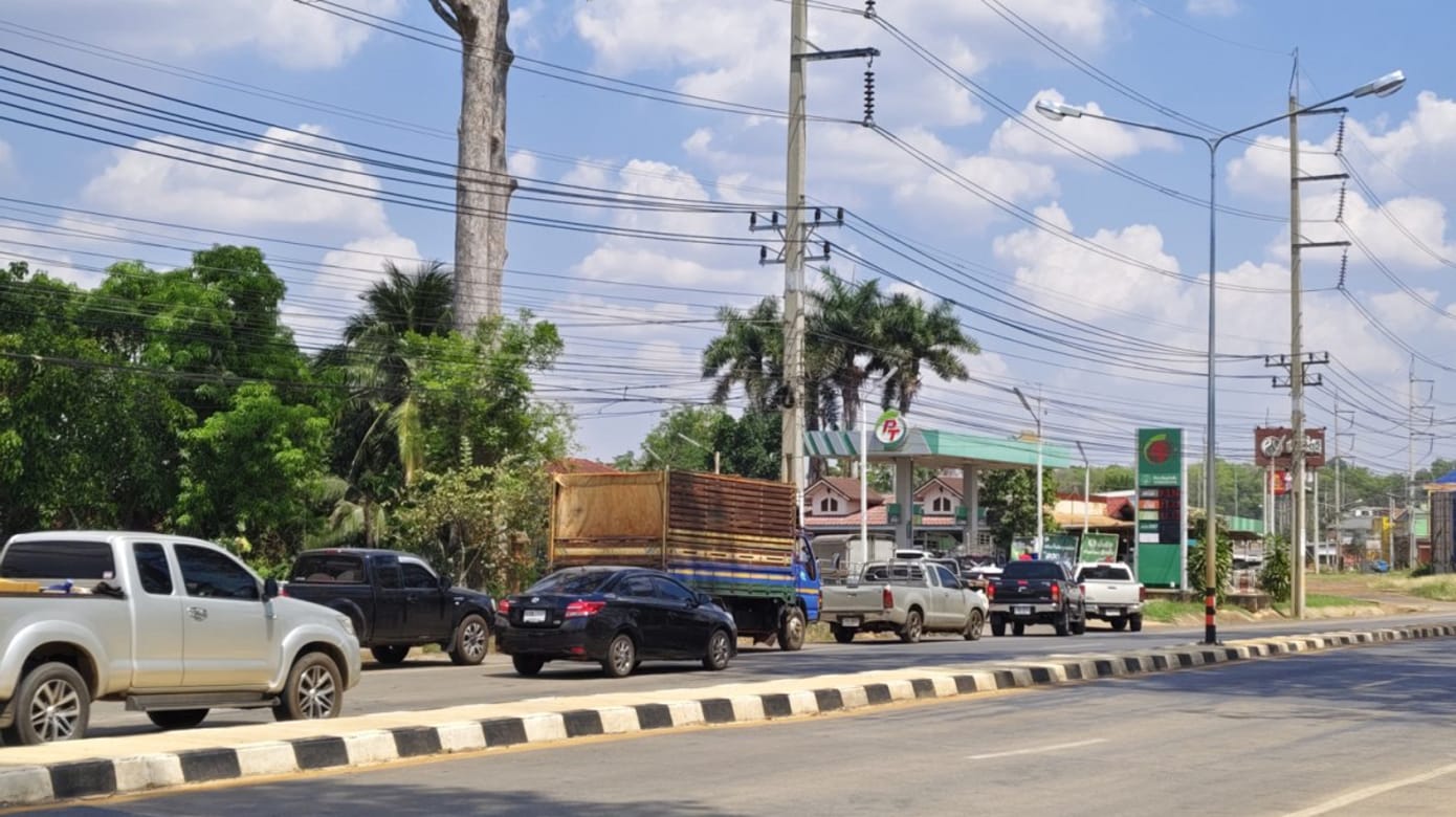 燃料短缺波及泰国医院 电工：不惜代价寻找柴油