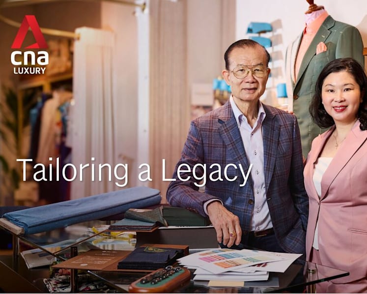 This Singaporean gave up a stable job to become a tailor