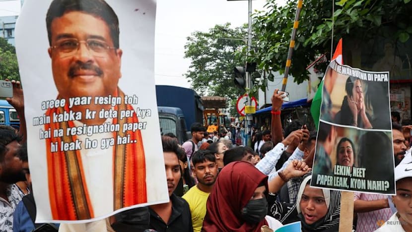 Indian Education Minister Dharmendra Pradhan Resigns Amid Protests