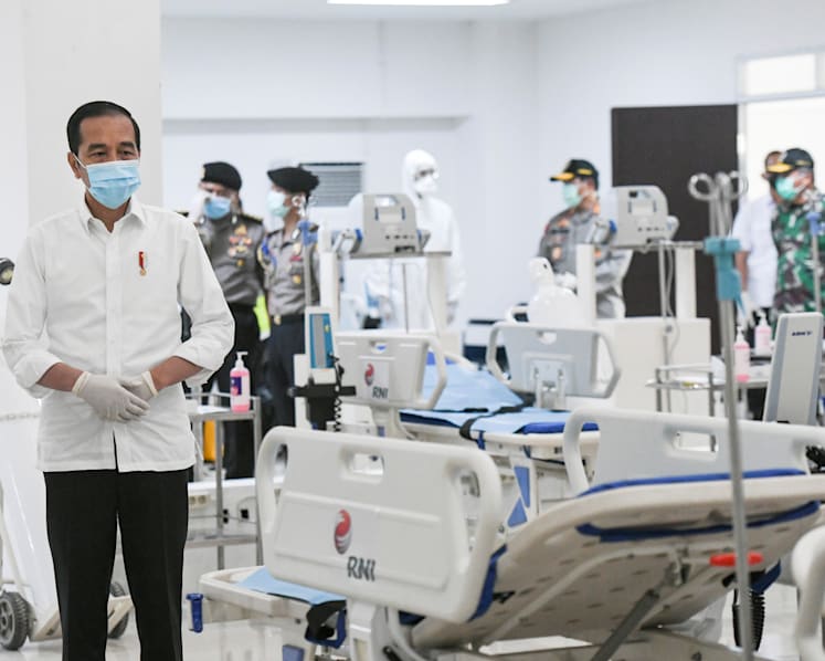Covid-19 puts the brakes on Indonesia’s new capital project, raising questions on its balancing act between China and US