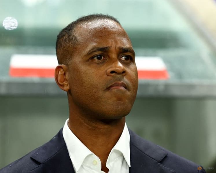 Indonesia football federation parts ways with national team coach Kluivert
