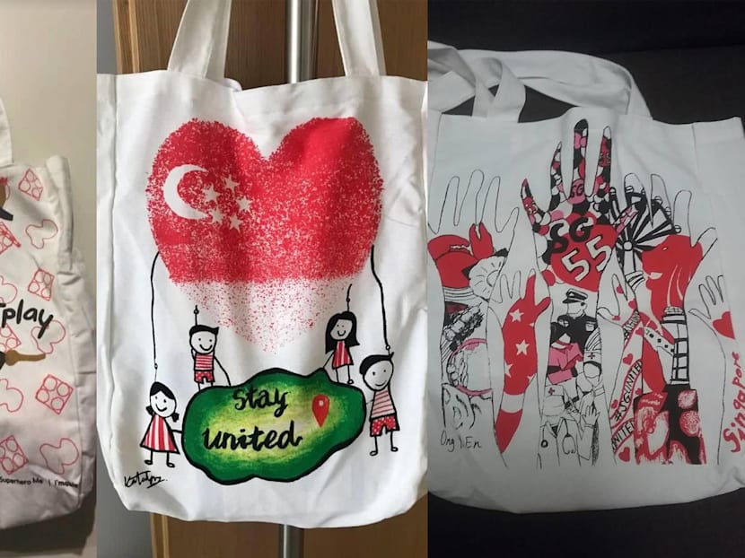 These NDP Singapore Together Pack Tote Bags Have Popped Up On Carousell — Are They The Most Popular Designs?