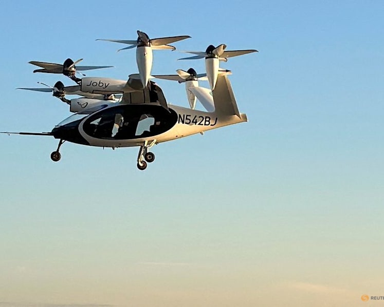 Air taxi firm Joby acquires defense tech company for $500 million