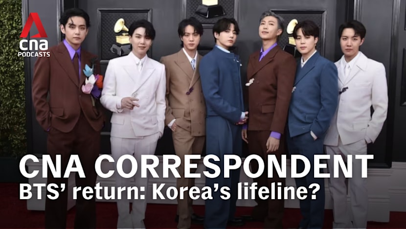 CNA Correspondent - Best of: Why South Korea is pinning its economic hopes on BTS’ return