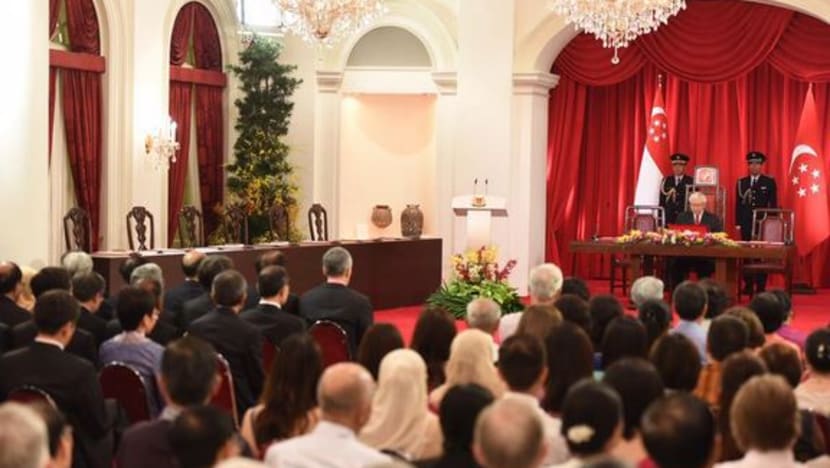 PM Lee outlines plans to chart economy, build on OSC project