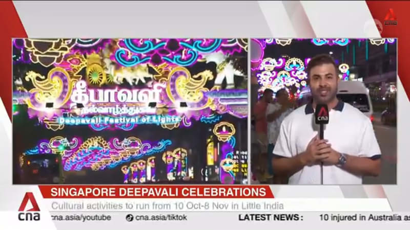 Deepavali celebrations: Annual Little India light-up will run until end of November