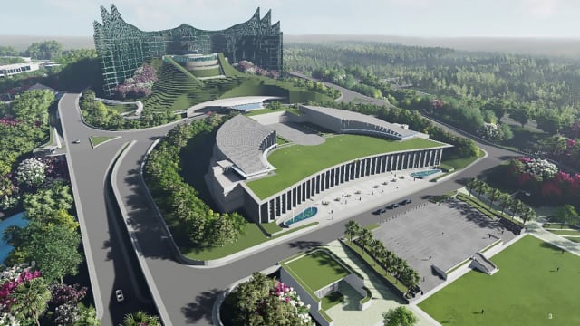 佐科：印尼新首都初步建设工程已在进行中