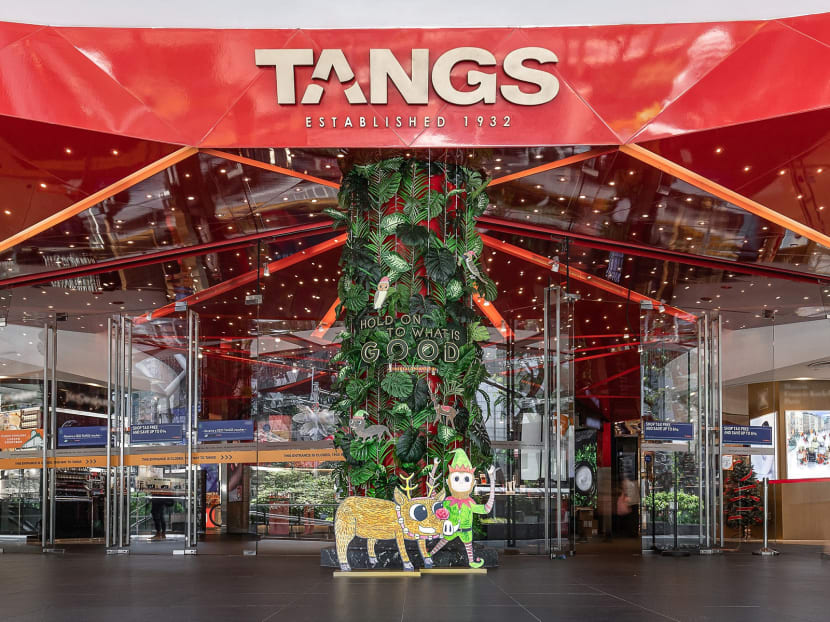 TANGS The Christmas Store: Gifting and giving back TANGS The Christmas Store: Gifting and giving back