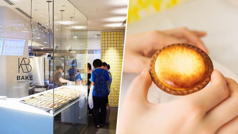Hokkaido’s Bake Cheese Tart Making Comeback In Singapore Hokkaido’s Bake Cheese Tart Making Comeback In Singapore