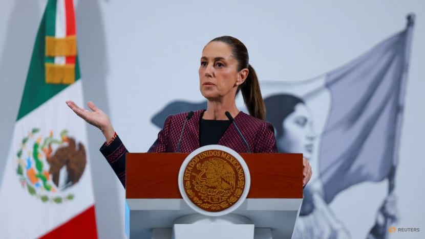 Mexico's Sheinbaum urges US to avoid immigration action at LA soccer game