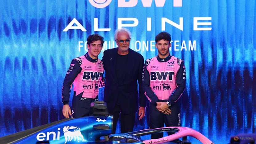 Briatore says F1 will see a new Colapinto this season