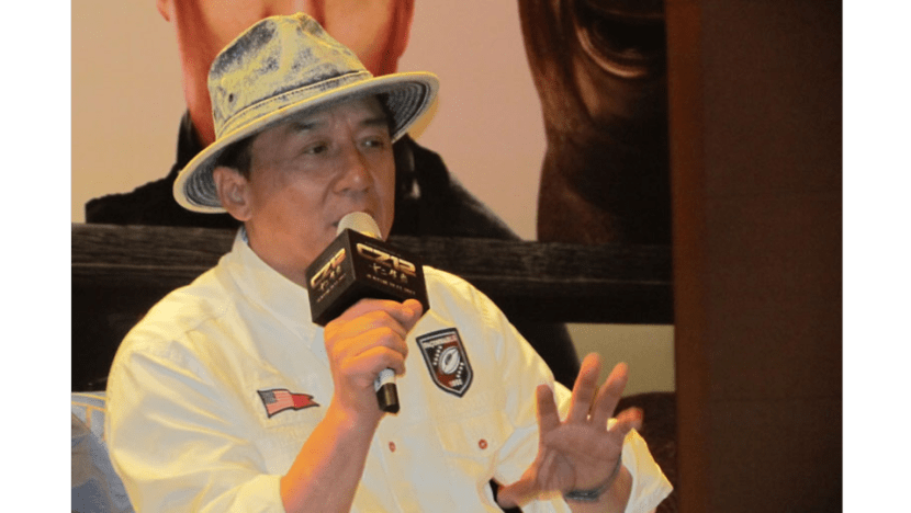 Jackie Chan speaks out about furor over antique buildings Jackie Chan speaks out about furor over antique buildings