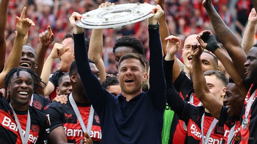 Alonso to leave Bayer Leverkusen at end of season Alonso to leave Bayer Leverkusen at end of season