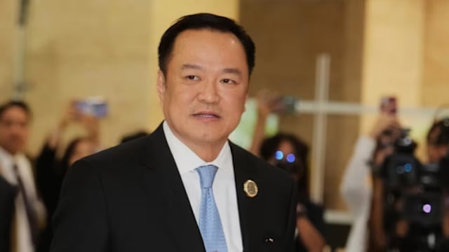 泰自豪党党魁阿努廷获选为新首相