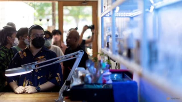 泰国允民众在家种大麻 餐馆可卖含大麻食品