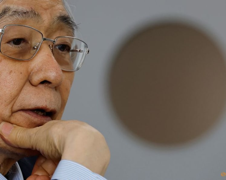 Ex-BOJ chief Kuroda sees yen intervention impact as short-lived