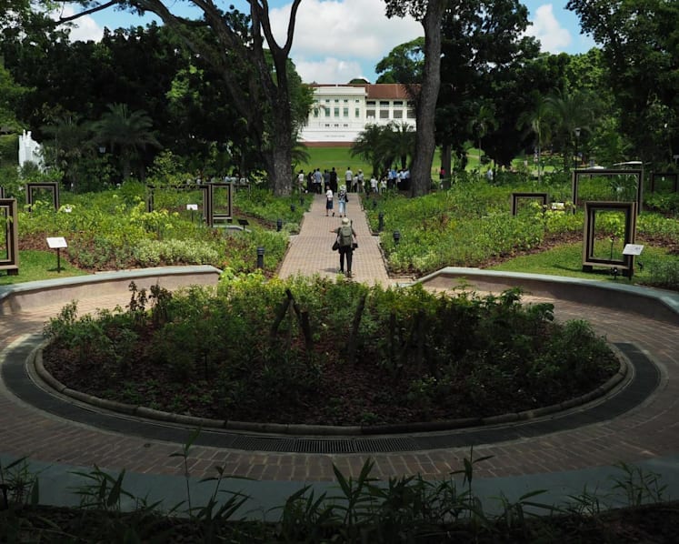 Man gets jail for molesting 2 women at Fort Canning Park