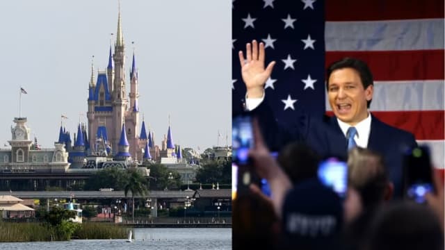美迪士尼起诉佛州州长 指政府取消自治权是报复行为
