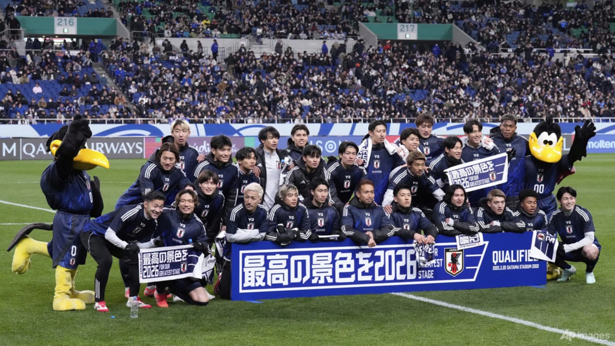 Japan first to seal 2026 World Cup spot as South Korea, Australia get closer Japan first to seal 2026 World Cup spot as South Korea, Australia get closer