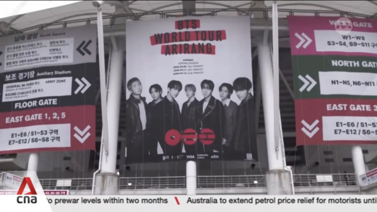 Singapore hotel bookings spike nearly 50 times, 2 weeks after BTS concert ticket sales