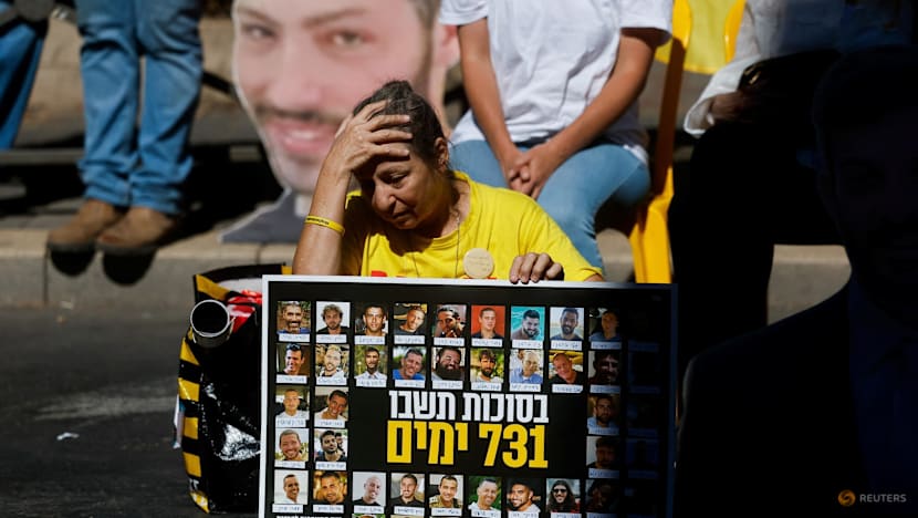 Israel marks Oct 7 anniversary as talks held to end Gaza war