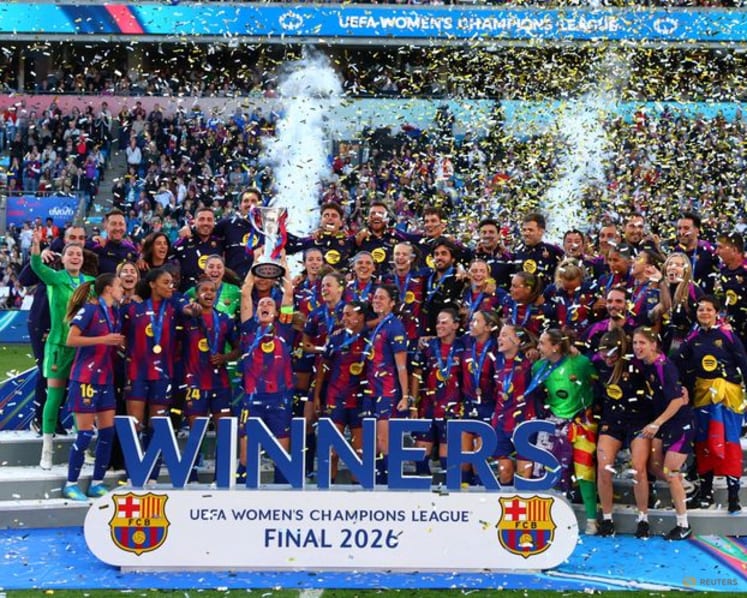 Putellas to leave Barcelona after signing off with European crown