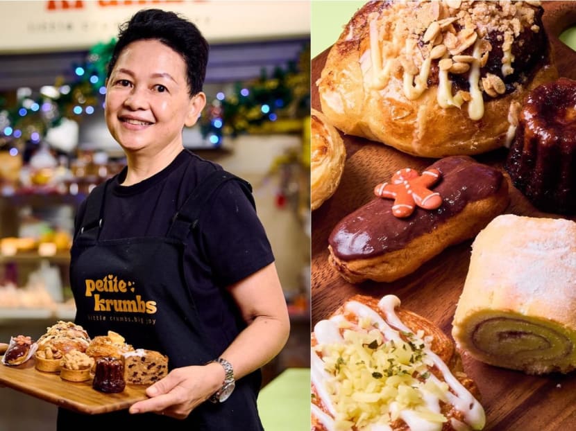 Former Mandarin Hotel executive pastry chef opens hawker stall at Amoy Street selling French bakes and pastries Former Mandarin Hotel executive pastry chef opens hawker stall at Amoy Street selling French bakes and pastries