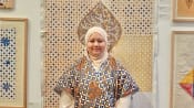 'Connecting me to roots I nearly lost': Batik helped this grieving artist honour her late grandmother