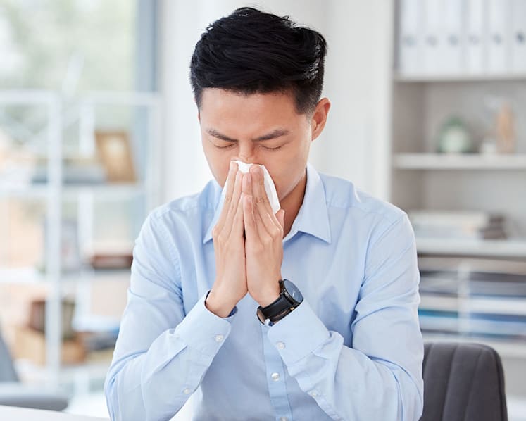 Sneezing, runny nose, itchy eyes: What to know about allergy relief 