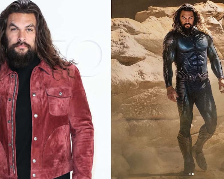 Jason Momoa Unveils New Costume For Aquaman And The Lost Kingdom