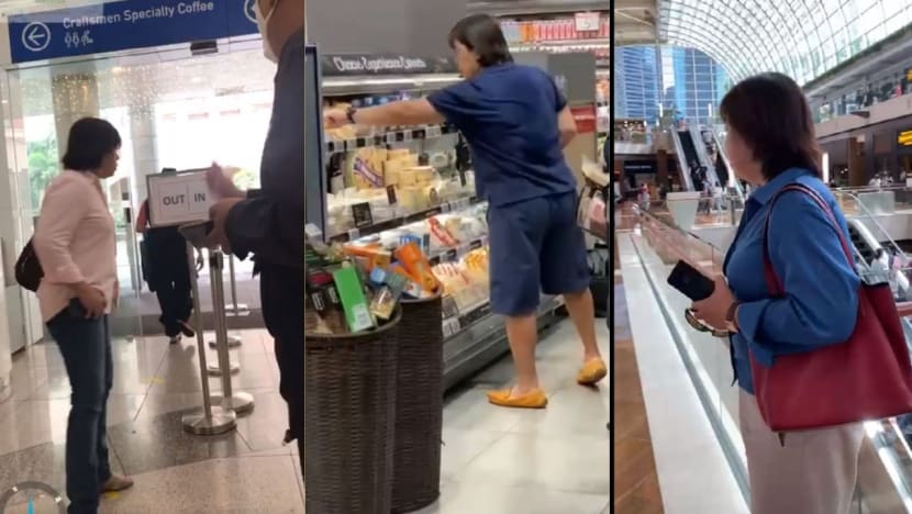 Police investigating woman who allegedly disregarded repeated advice to wear mask at MBS