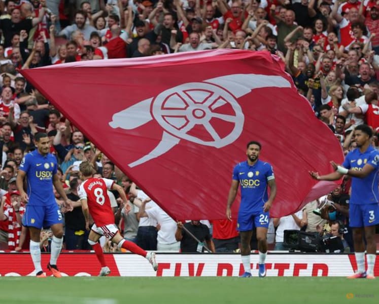 Arsenal pass Chelsea test in style with comeback win