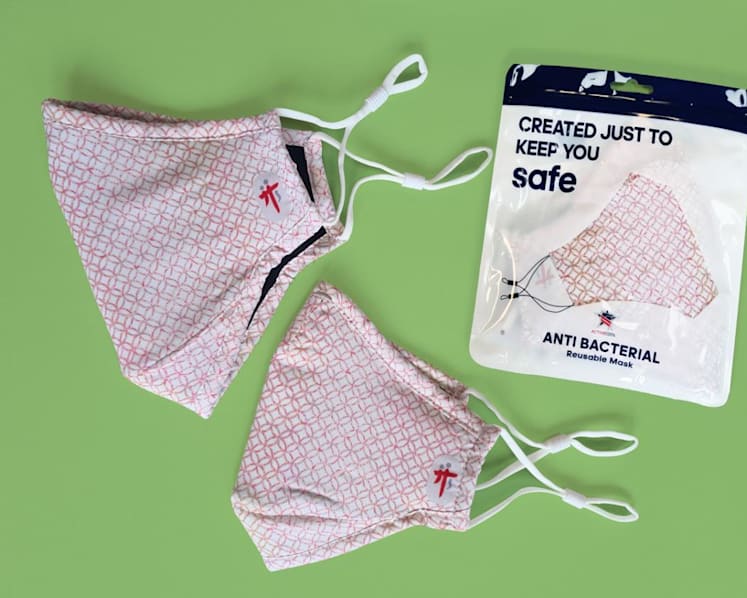 Setting a new bar in reusable, stylish and effective face masks 