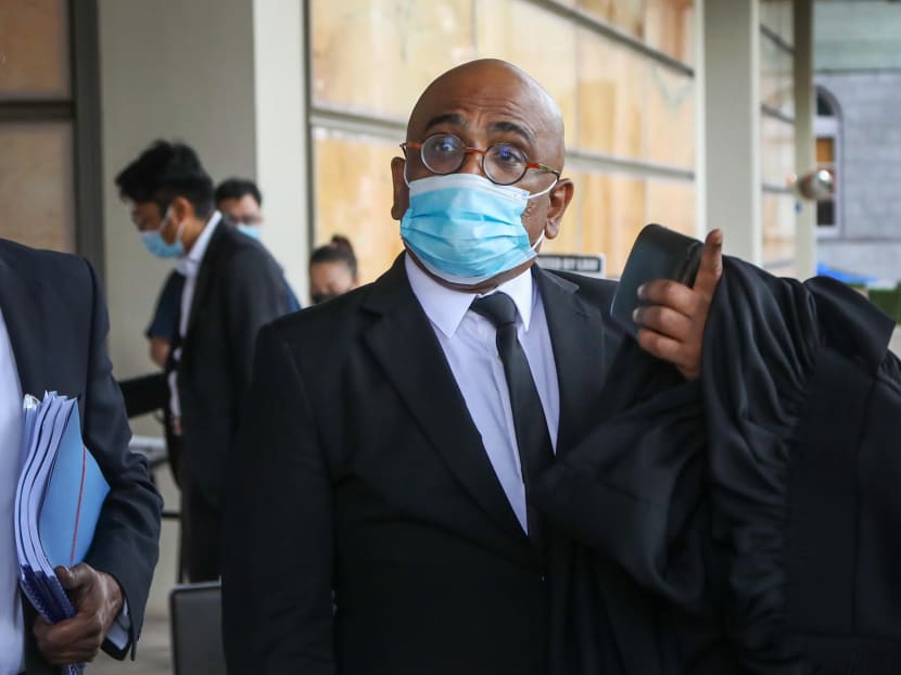 Lawyer M Ravi (left) filed the application on Oct 11 and within the same day, the Attorney-General's Chambers (AGC) told the court that the application had no legal basis. Lawyer M Ravi (left) filed the application on Oct 11 and within the same day, the Attorney-General's Chambers (AGC) told the court that the application had no legal basis.
