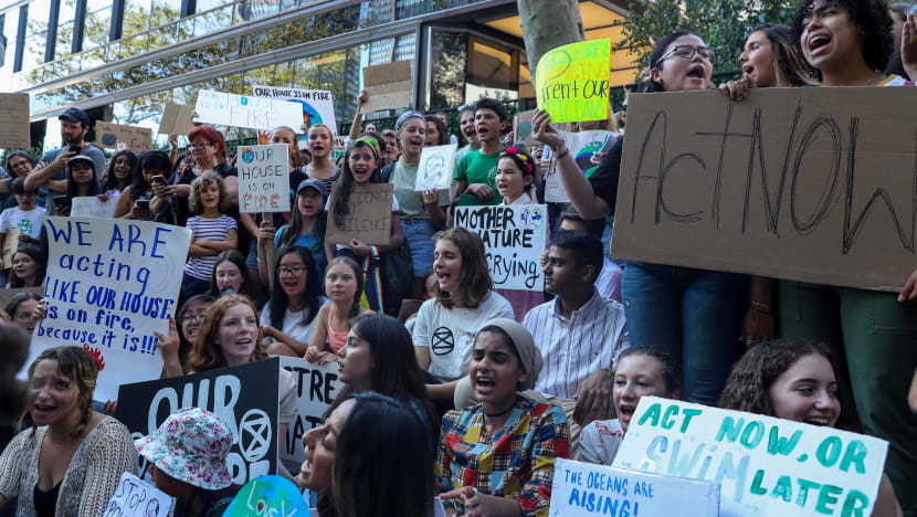 Explainer: Youths worldwide will go on climate strike on Sept 20. Here’s why
