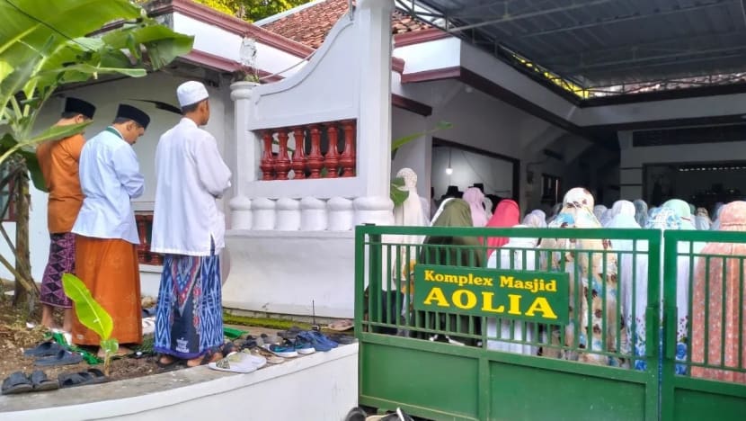 Ratusan jemaah Indonesia sambut Syawal pada 21 Apr Ratusan jemaah Indonesia sambut Syawal pada 21 Apr