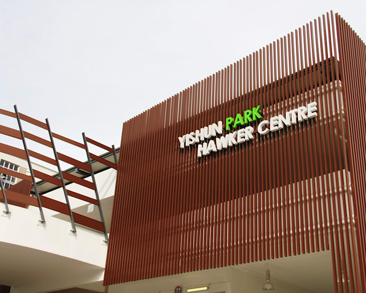 Satisfy your food and durian cravings for S$1 at Yishun Park Hawker Centre on June 29