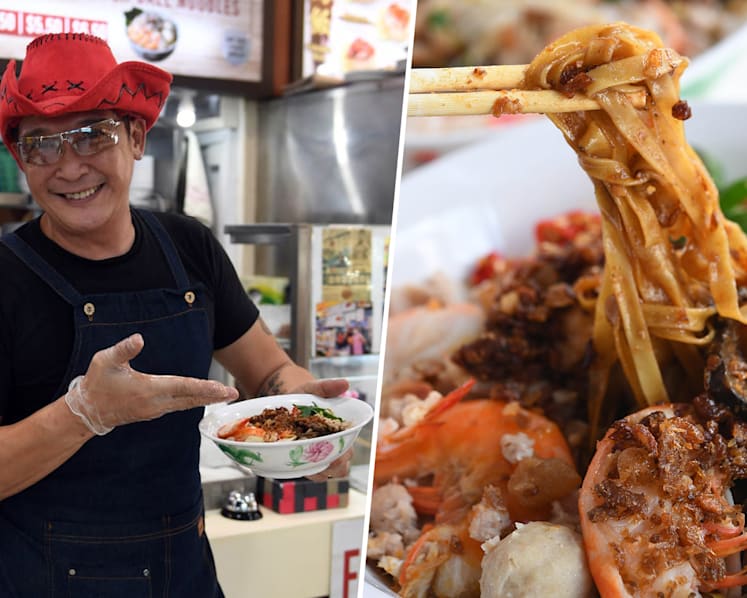 ‘Cowboy’ Bak Chor Mee Hawker Reopens Stall After Closing It Due To Errant Rule-Flouting Customers